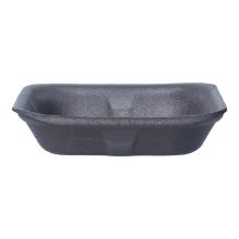 XPS-Schale 135 mm x 135 mm x 30 mm ungeteilt grau Produktbild