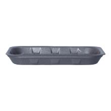 XPS-Schale 218 mm x 135 mm x 25 mm ungeteilt grau mit Saugeinlage Produktbild