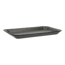 XPS-Schale 225 mm x 135 mm x 18 mm ungeteilt schwarz Produktbild