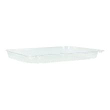 salat box PET 220 mm x 165 mm x 20 mm 725ml transparent with lid product photo