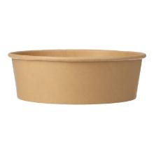 Salad cup craft-PE &Oslash; 150 mm x 48.5 mm 500 ml brown PS BeGreen FSC Mix Credit product photo