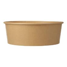 Salad cup craft-PE &Oslash; 185 mm x 65 mm 1300 ml brown PS BeGreen FSC Mix Credit product photo