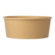 Salatschale Kraft-PE &Oslash; 150 mm x 60 mm 750 ml braun PS BeGreen FSC Mix Credit Produktbild