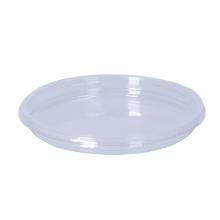 Deckel rPET &Oslash; 120 mm x 14 mm transparent f&uuml;r Deli-Schalen Crystal Produktbild