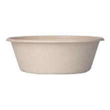 Sugarcane salad cup Ø 194 mm x 65 mm 1200ml brown product photo