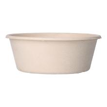 Sugarcane salad cup Ø 150 mm x 56 mm 600ml brown product photo