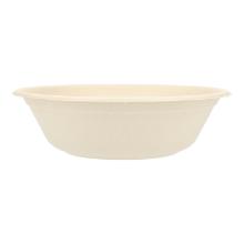 Bagasse-Salatschale &Oslash; 210 mm x 60 mm 1000ml braun Produktbild