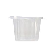 V-Becher anh. Deckel PP eckig 108 mm x 127 mm x 86 mm 500 ml transparent Produktbild