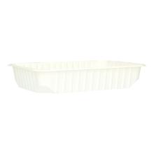 PP-Tray 186 mm x 133 mm x 36 mm undivided white 500ml product photo