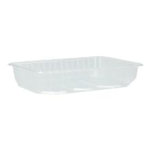 PP-Schale 186 mm x 133 mm x 36 mm ungeteilt transparent 500 ml Produktbild