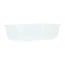 PP-Schale 186 mm x 133 mm x 54 mm ungeteilt transparent 750 ml Produktbild