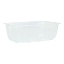 PP-Schale 186 mm x 133 mm x 63 mm ungeteilt transparent 1000 ml Produktbild
