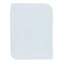 Deli cup lid PP square 185 mm x 143 mm x 9 mm transparent product photo