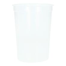 Deli cup PP round &Oslash; 116 mm x 150 mm 1000 ml transparent product photo