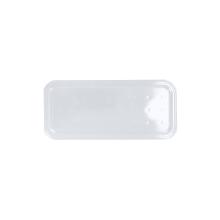 V-Becher-Deckel PET eckig 211 mm x 95 mm x 5 mm transparent f&uuml;r Heringschale Produktbild