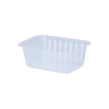 PP-Tray 137 mm x 96 mm x 49 mm undivided transparent 375 ml product photo