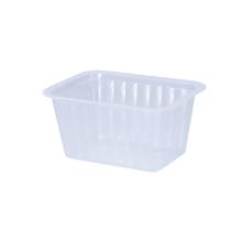 PP-Tray 137 mm x 96 mm x 66 mm undivided transparent 500 ml product photo