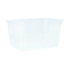 PP-Tray 192 mm x 136 mm x 95 mm undivided transparent 1500 ml product photo