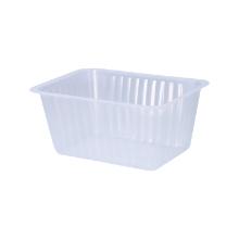 PP-Tray 192 mm x 137 mm x 86 mm undivided transparent 1500 ml product photo