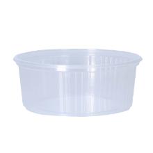 V-Becher PP rund &Oslash; 101 mm x 42 mm 200 ml transparent Produktbild
