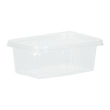 Packaging cup + top 200 ml 108x81x44mm transp. product photo