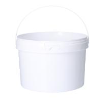 V-Becher PP OV rund Ø 198 mm x 132 mm 3100 ml weiss Produktbild