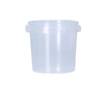 Deli cup PP tamper-evident round Ø 95 mm x 84 mm 365 ml transparent product photo