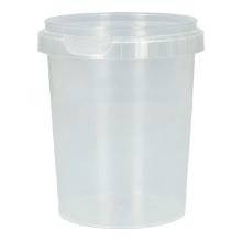 V-Becher PP OV rund &Oslash; 95 mm x 114 mm 520 ml transparent Produktbild