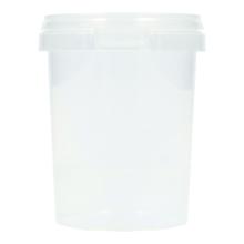 V-Becher u. Deckel PP OV rund &Oslash; 95 mm x 114 mm 520 ml transparent Produktbild