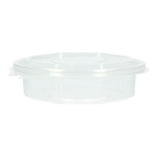 Haushaltsbox PP 138 mm x 145 mm x 38 mm 250ml transparent octagonal Produktbild