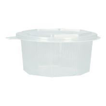 Rippbox PP 138 mm x 145 mm x 68 mm 500 ml transparent octagonal product photo