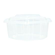 Rippbox PP 167 mm x 160 mm x 62 mm 750 ml transparent 6-sided product photo