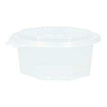 Haushaltsbox PP 163 mm x 167 mm x 73 mm 750ml transparent octagonal Produktbild