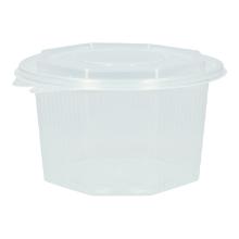 Haushaltsbox PP 163 mm x 167 mm x 96 mm 1000ml transparent octagonal Produktbild