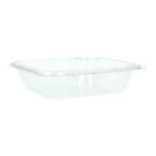 Showcase PET 220 mm x 190 mm x 50 mm transparent 800ml Deckel u Dressingfach Produktbild