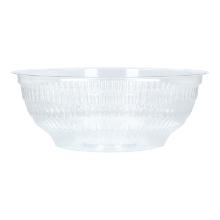salad cup rPET &Oslash; 155 x 59 mm 600ml transparent product photo