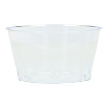 PS-dessert bowl &Oslash; 110 mm x 58 mm 300ml transparent injected product photo
