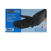 Nitril gloves Safe Light, size XXL powderfree black product photo