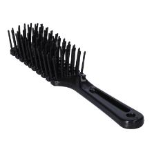 Skeleton hairbrush 7-row 20 cm black product photo