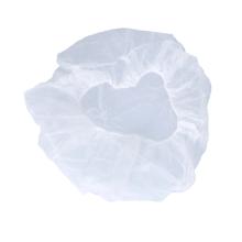 PP-Haarhaube Gr. XL-60 cm weiss Baretthaube Produktbild