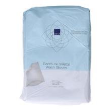 BBH Waschhandschuh 15 cm x 22,5cm Molton weiss Produktbild