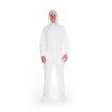 PP-Overall mit Kapuze XXL weiss Produktbild