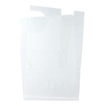 PE-Sch&uuml;rze 120 cm x 75 cm geblockt T40 weiss PrimeSource Produktbild