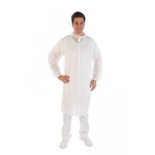 PP fleece visitor coat XXL white product photo