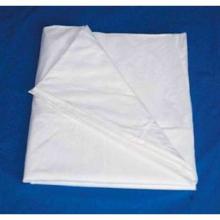 Disposable patient blanket PP fleece 190 cm x 110 cm 12-ply white product photo