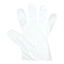 PE-Handschuhe Gr. L  transparent geh&auml;mmert Produktbild