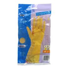 Haushalts-Handschuhe gelb Gr.M Uni-Grip Produktbild