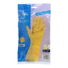 Haushalts-Handschuhe gelb Gr.L Uni-Grip Produktbild