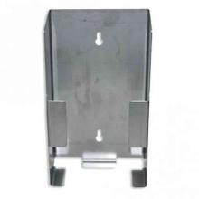Stainless steel glove dispenser 21.5 cm x 12.5 cm x 7.5 cm silver 1-part product photo