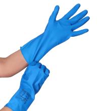 Haushalts-Handschuhe Latex Multipurpose blau M Produktbild